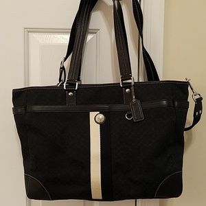 Coach diaper bag
